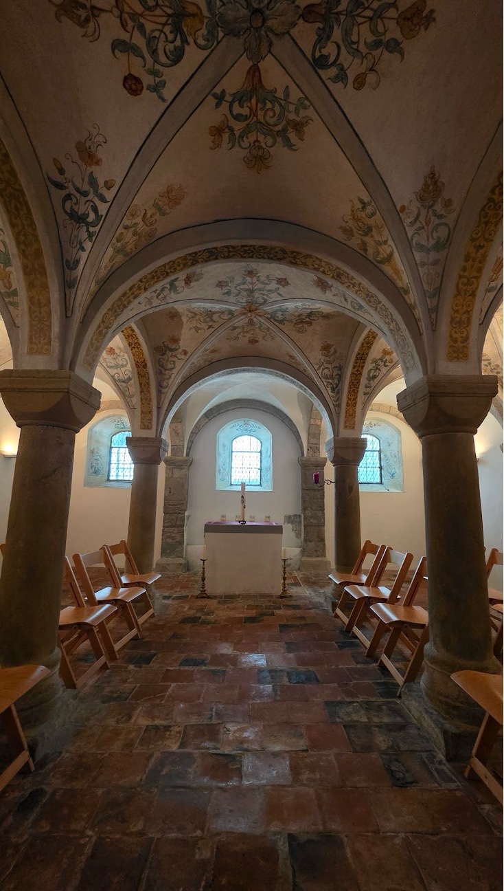 Crypt of the Abbey church of Muri